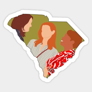 Sweet Magnolias (South Carolina) Sticker